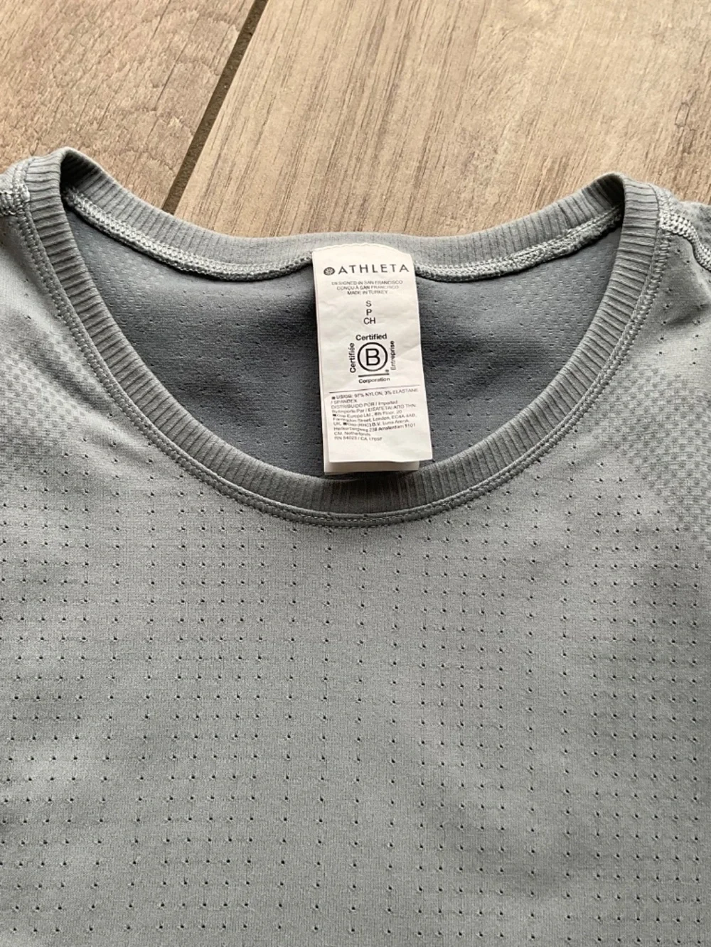 Athleta Perforated Textured Tank - Picture 2 of 6